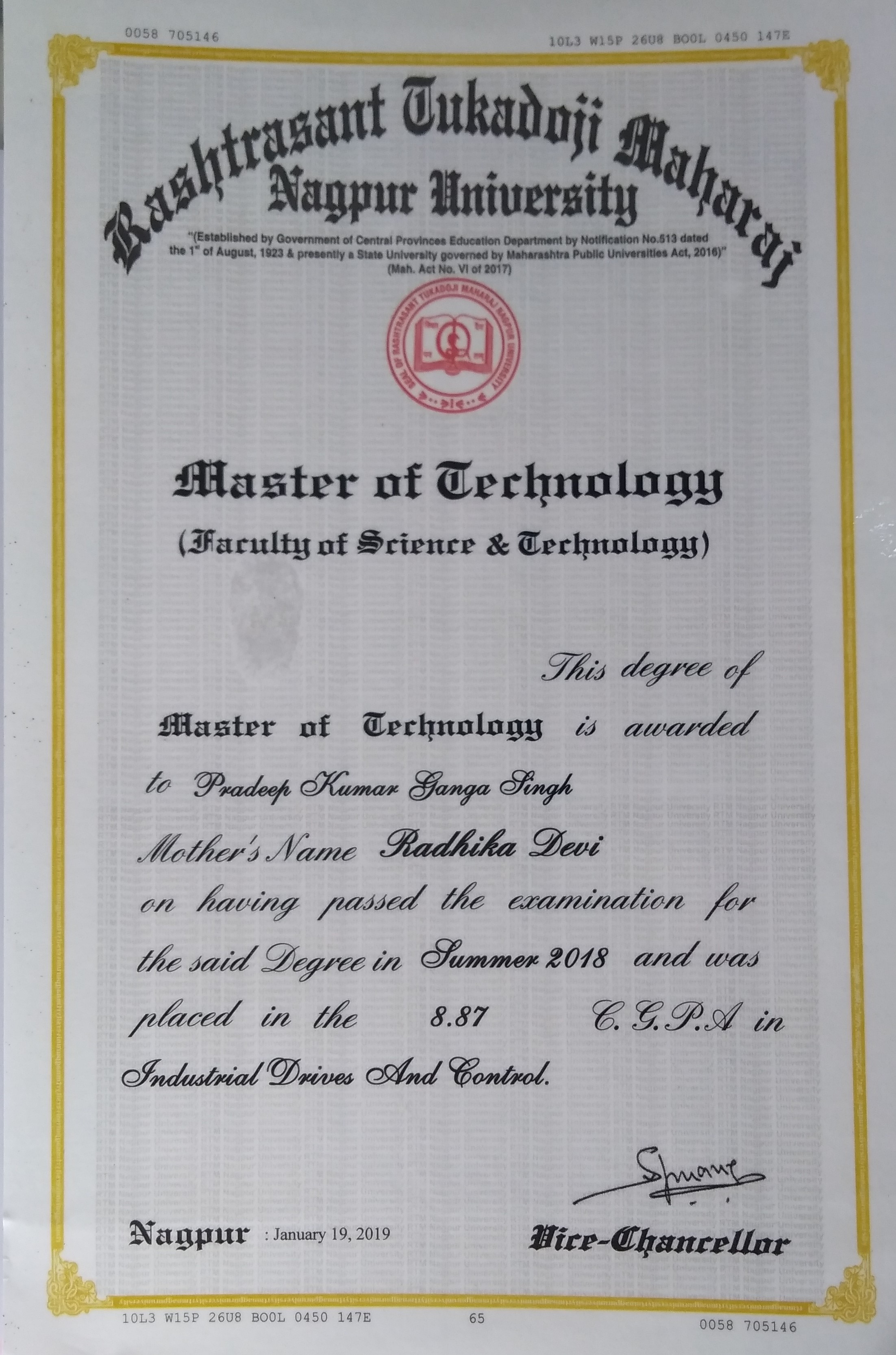 degree